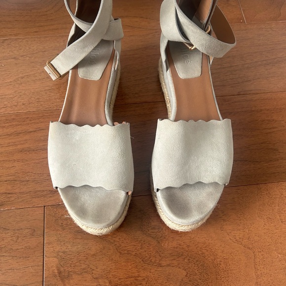 Chloe Lauren platform espadrille - Picture 3 of 8